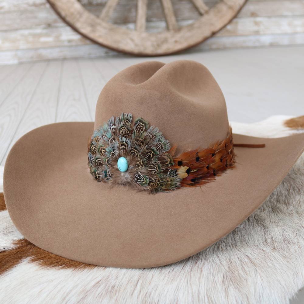 Feather Hat Band - Stellar