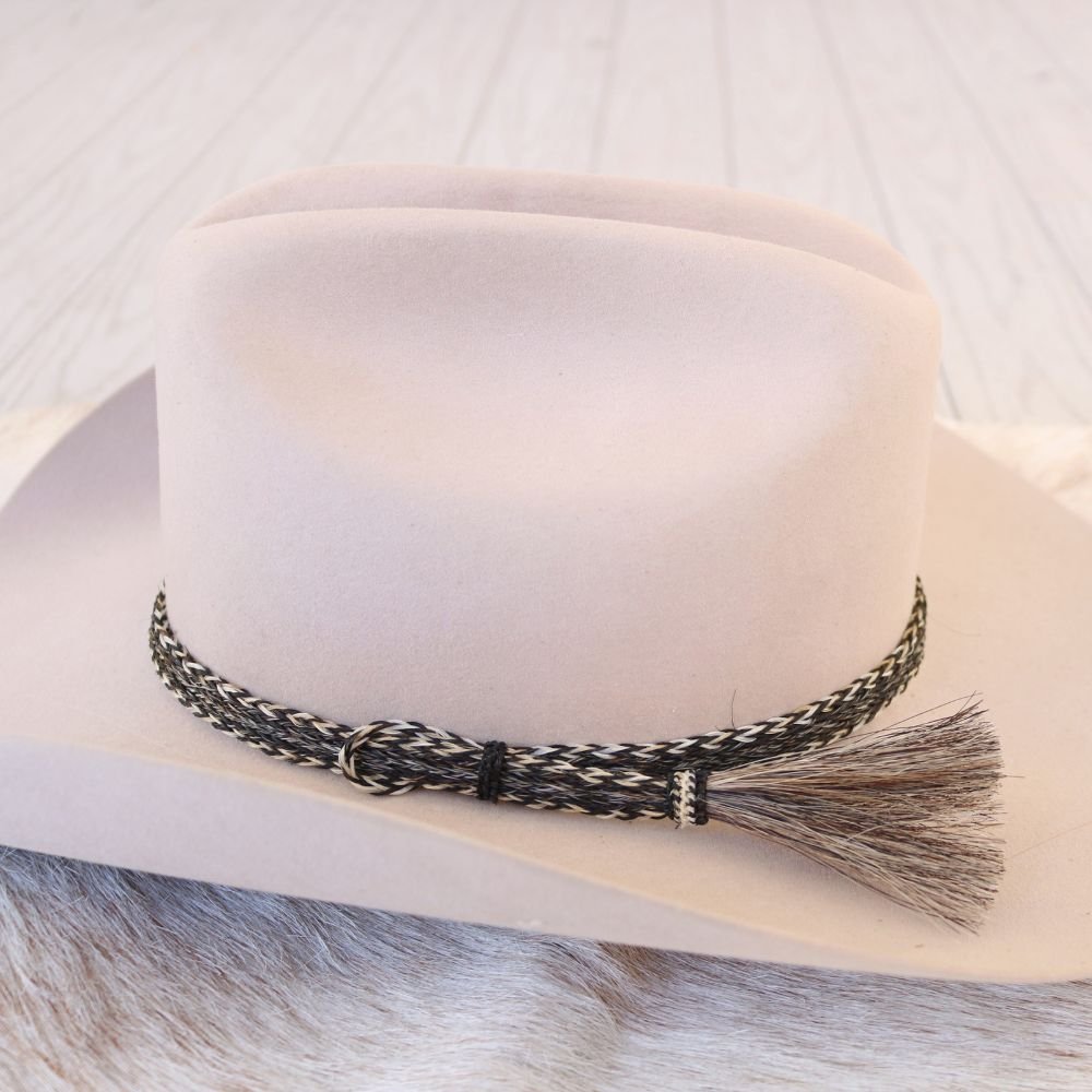 Horsehair Braided Hat Band - Ranger