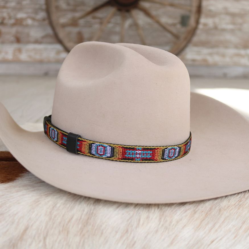 Palisade Woven Hat Band