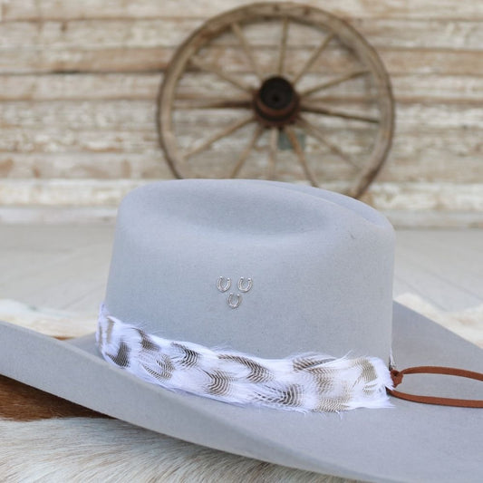 Sterling Silver Horseshoe Hat Pin Trio