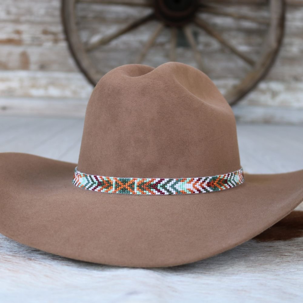 Western Beaded Hat Band - Solara
