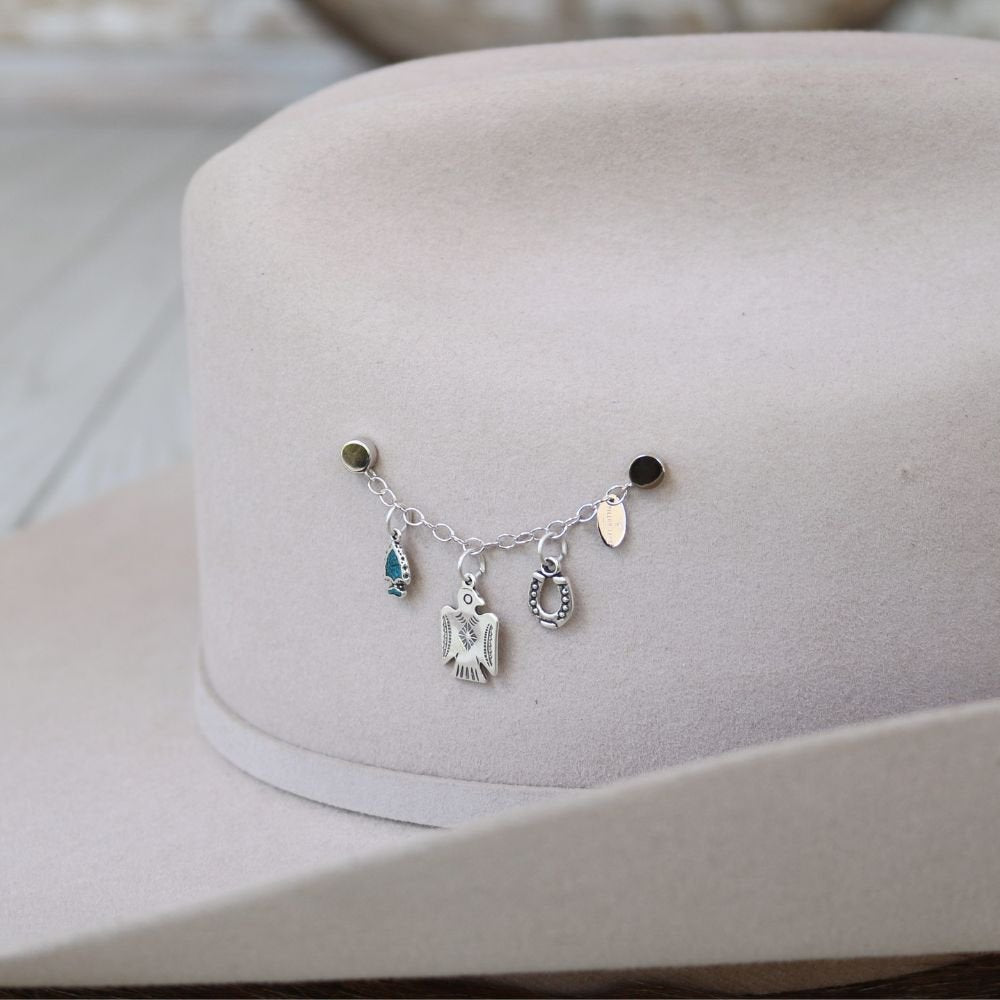 The Southwest Hat Charm Chain