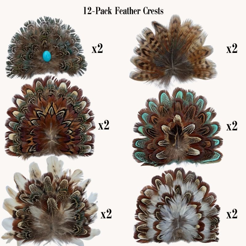 Feather Crest 12-Pack