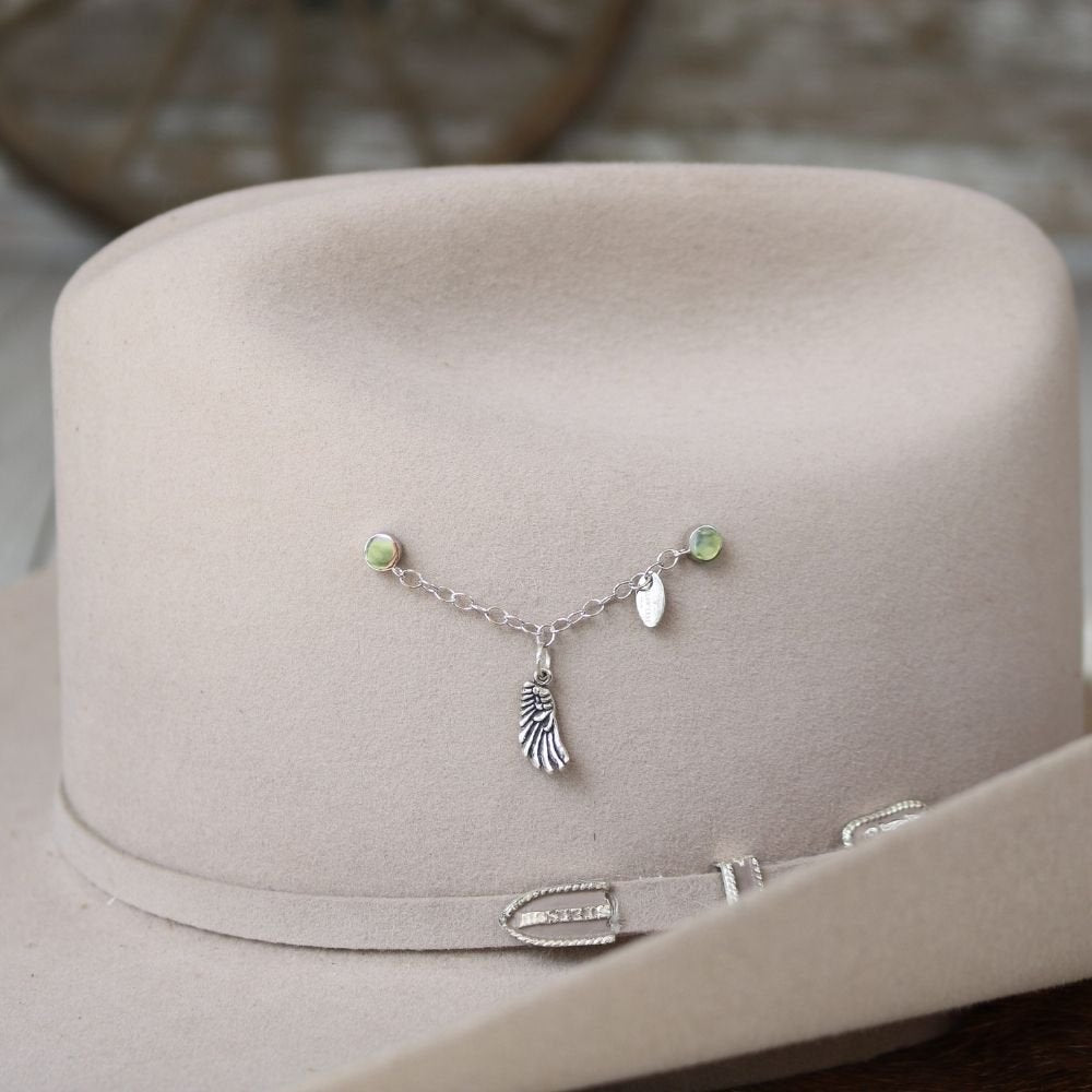 Wing Charm Sterling Silver