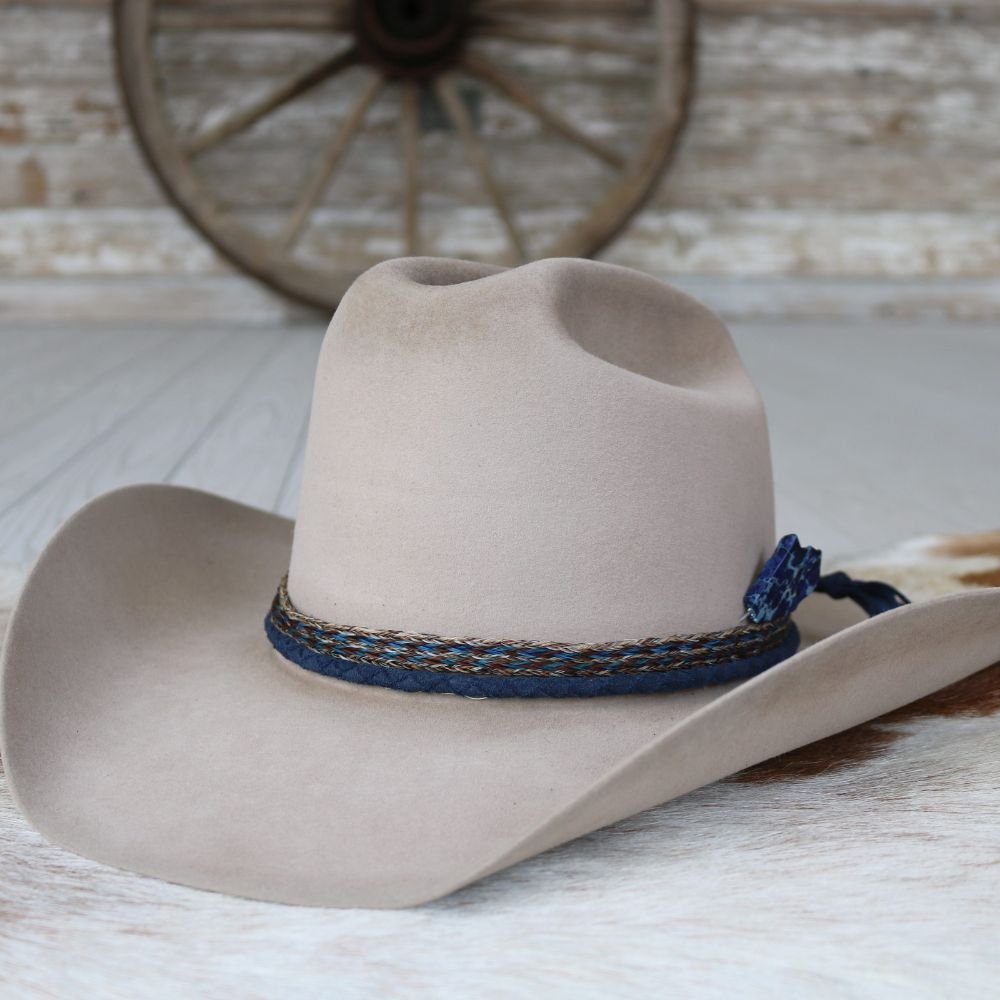 Ocean Blue Stone Stick Hat Pin