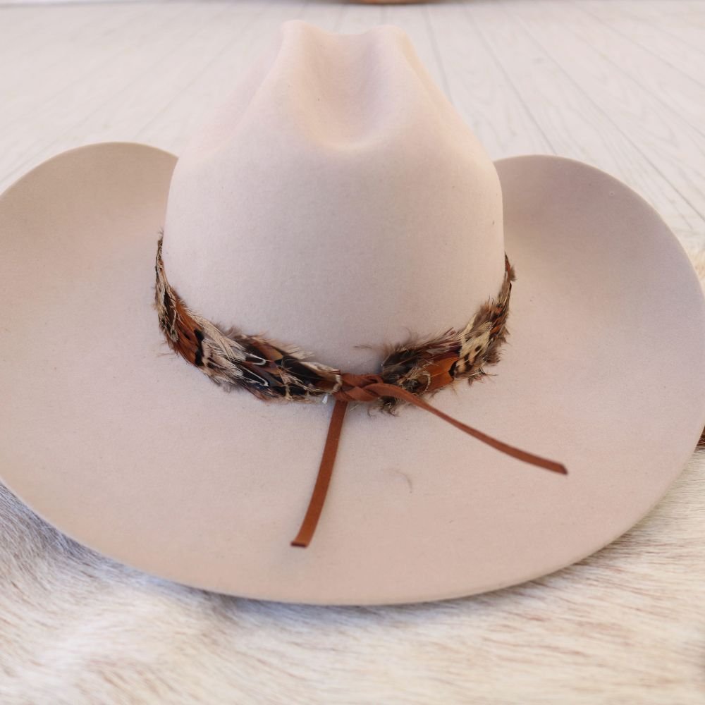 Western Feather Hat Band - Harlan