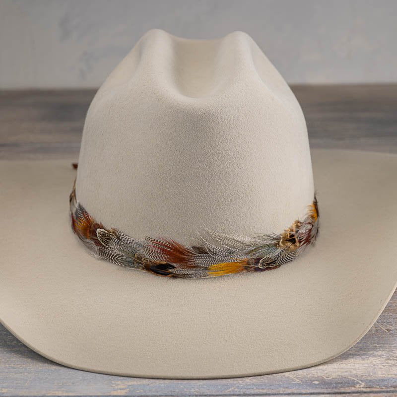 Feather Hat Band - Dripping Springs