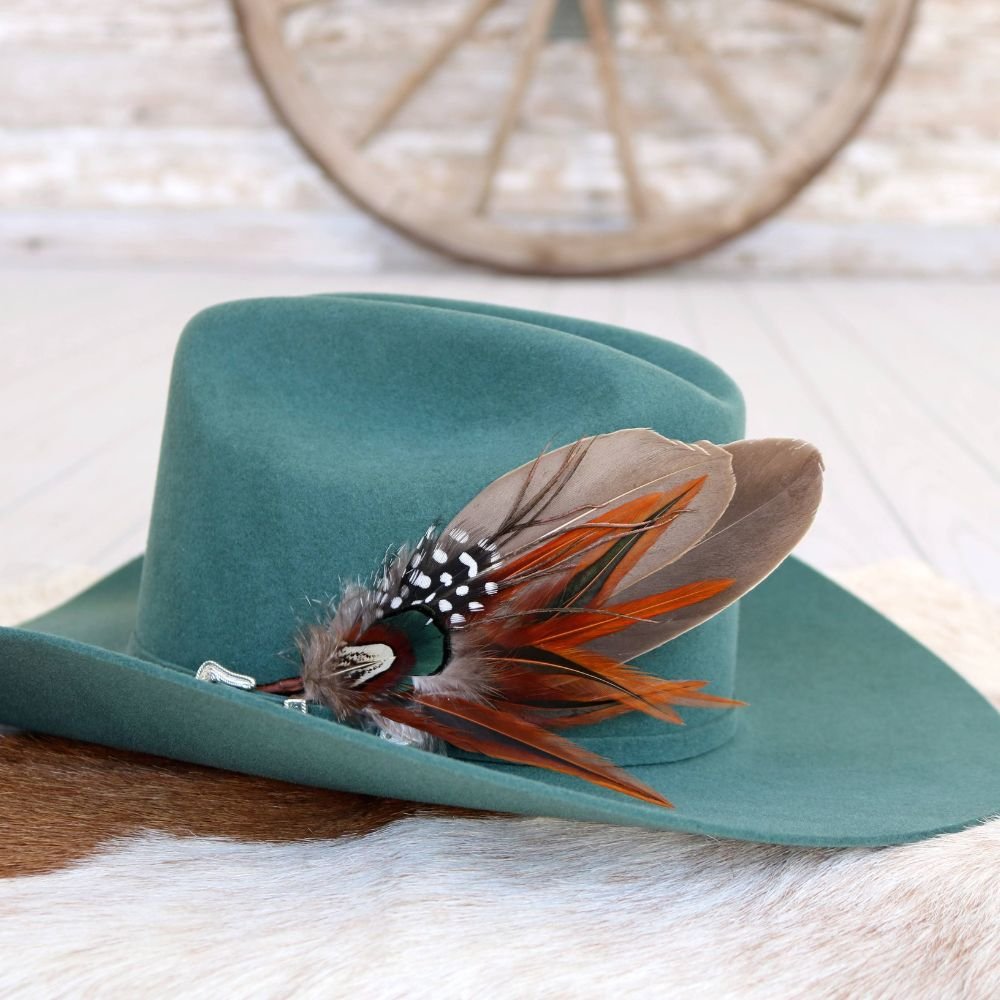 Feather Hat Accent - Llano