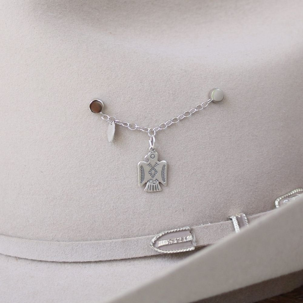 Thunderbird Charm Sterling Silver
