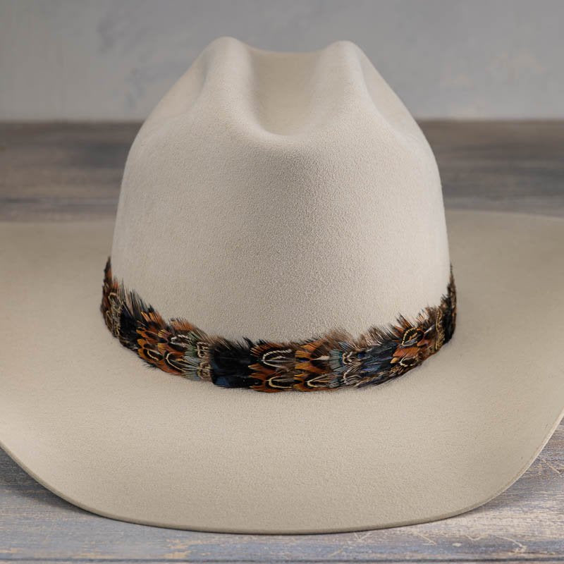 Feather Hat Band - Shea
