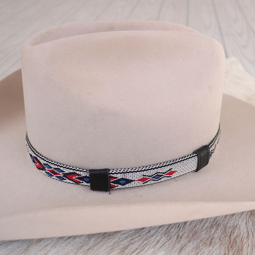Prescott Woven Hat Band