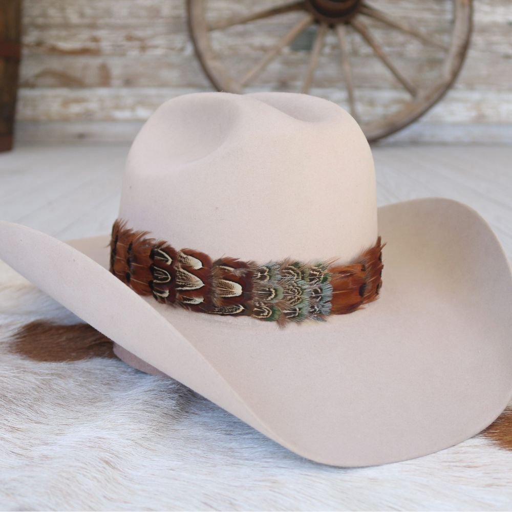Feather Hat Band - The Shikoba I