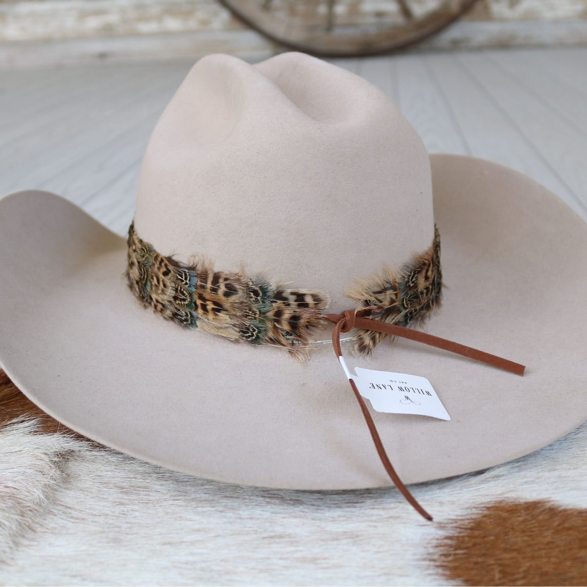Feather Hat Band - Moab