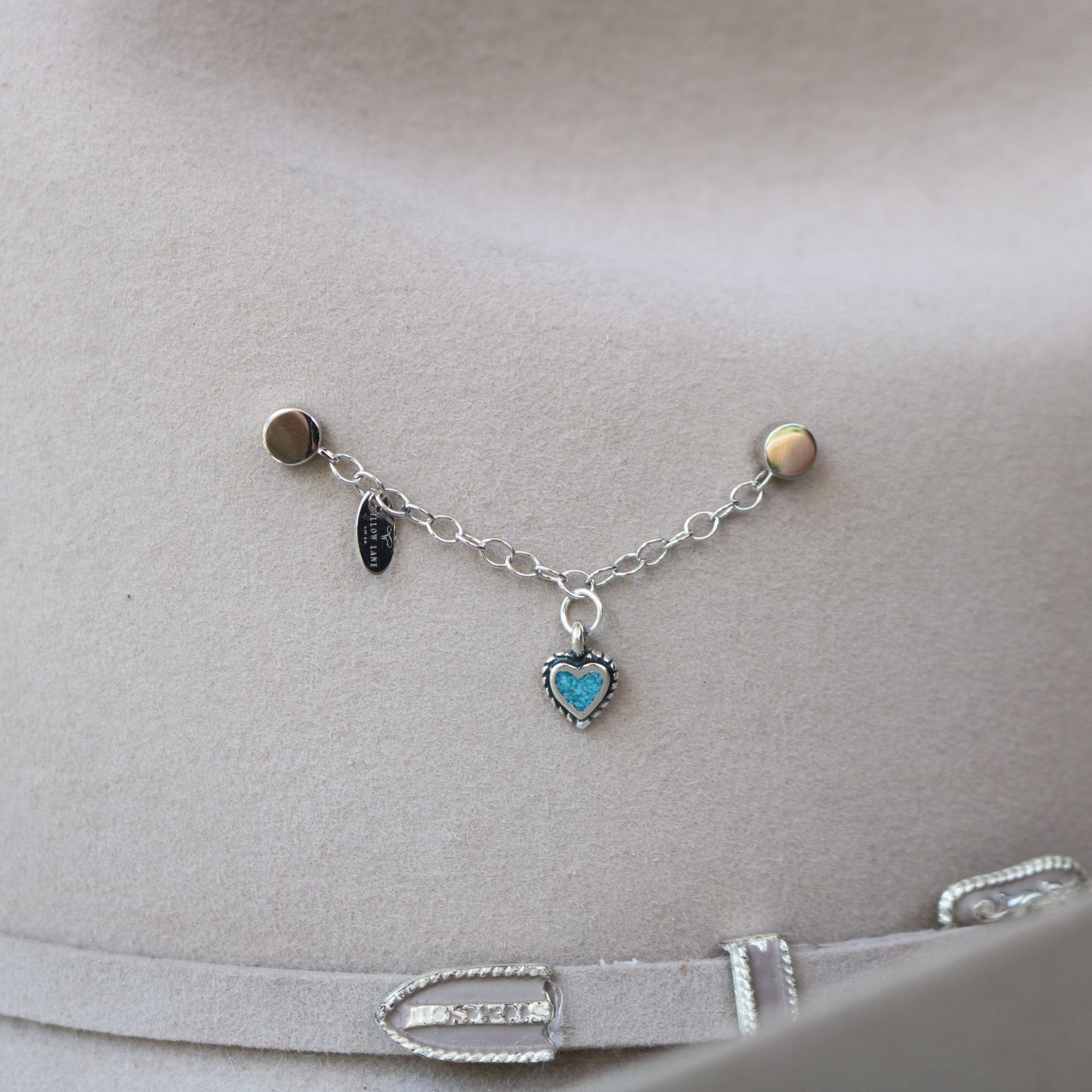 Heart Charm with Inlay – Willow Lane Wholesale