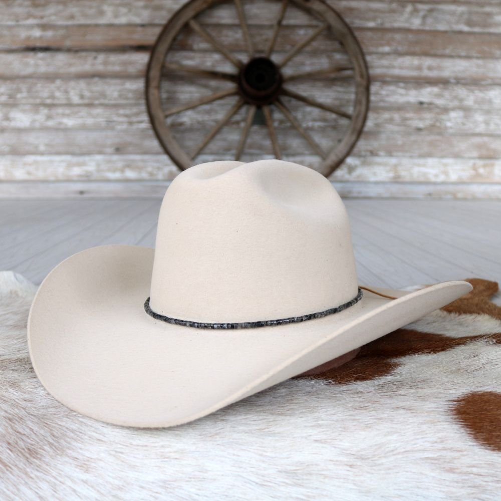 Black Jasper Stone Hat Band