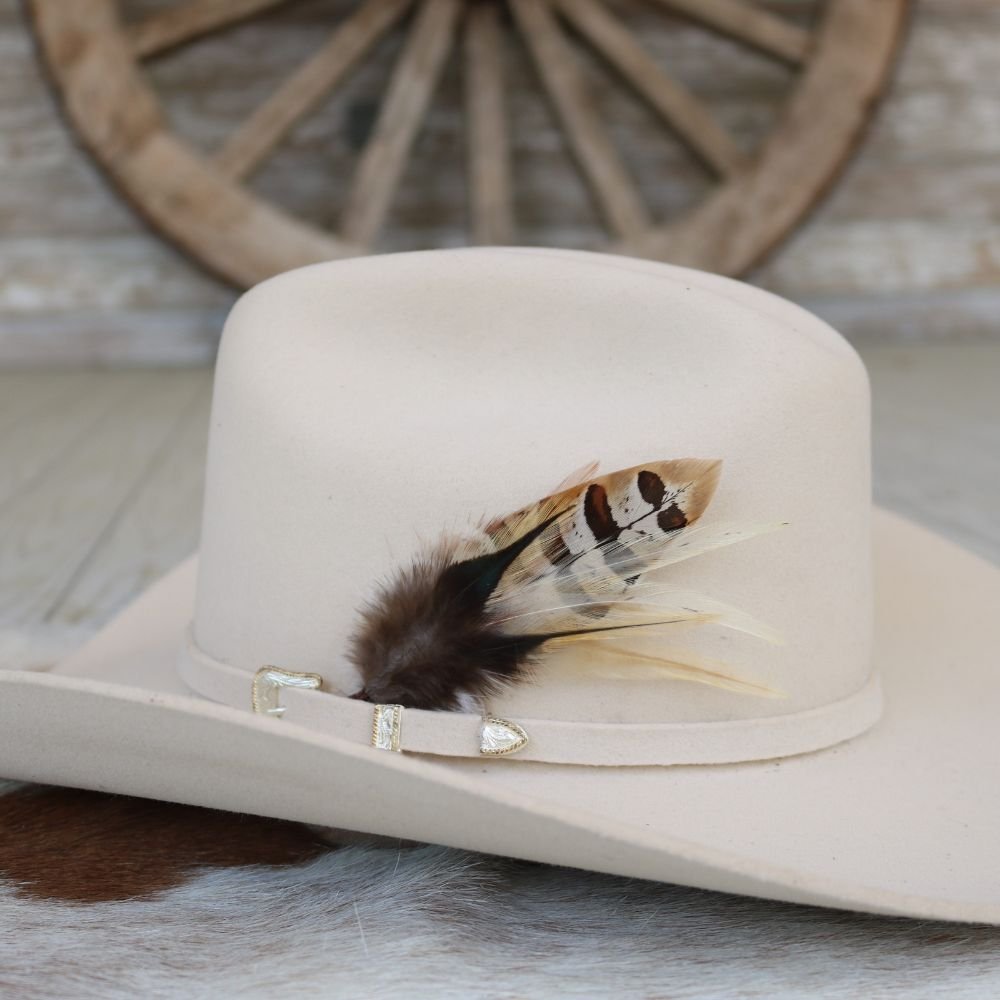 Feather Hat Accent - Katniss – Willow Lane Wholesale