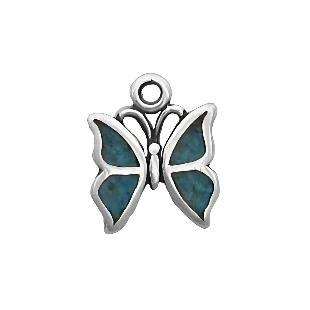 Butterfly Charm Sterling Silver