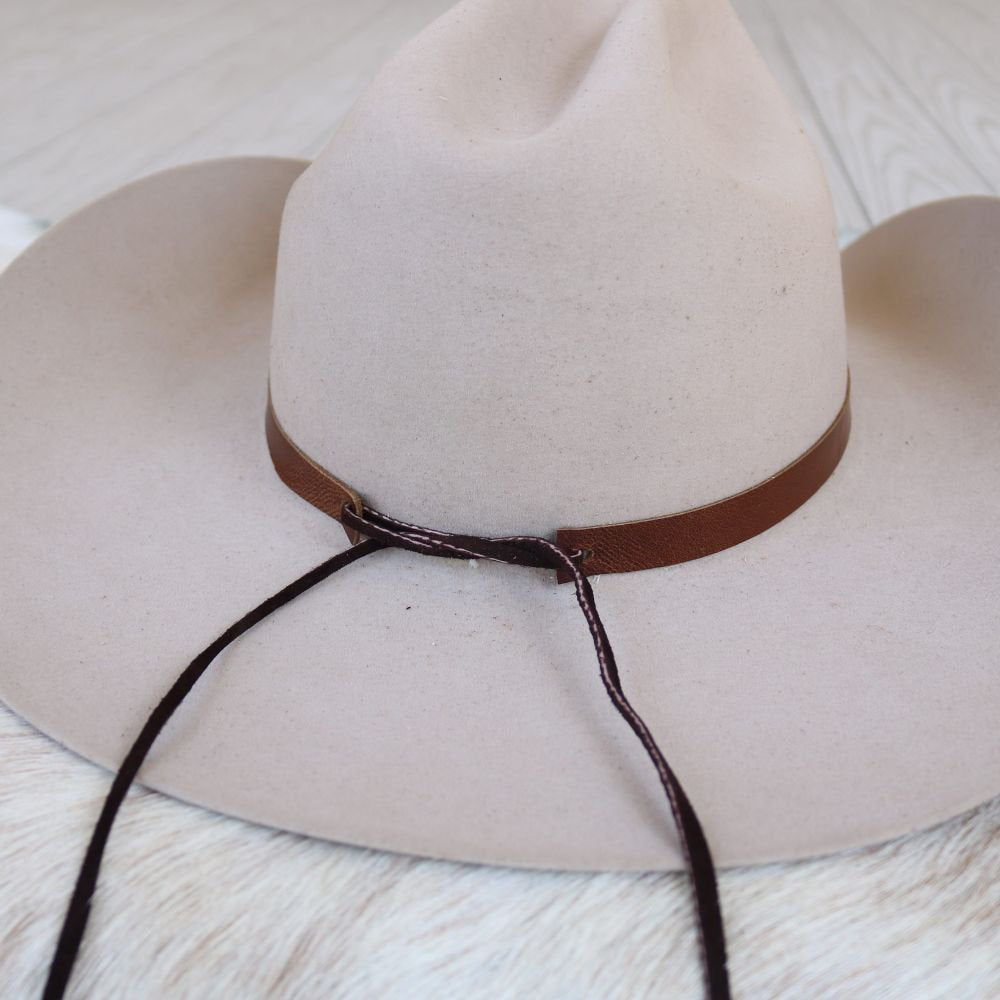 Brown Leather Hat Band Variety Pack – 4 Pack