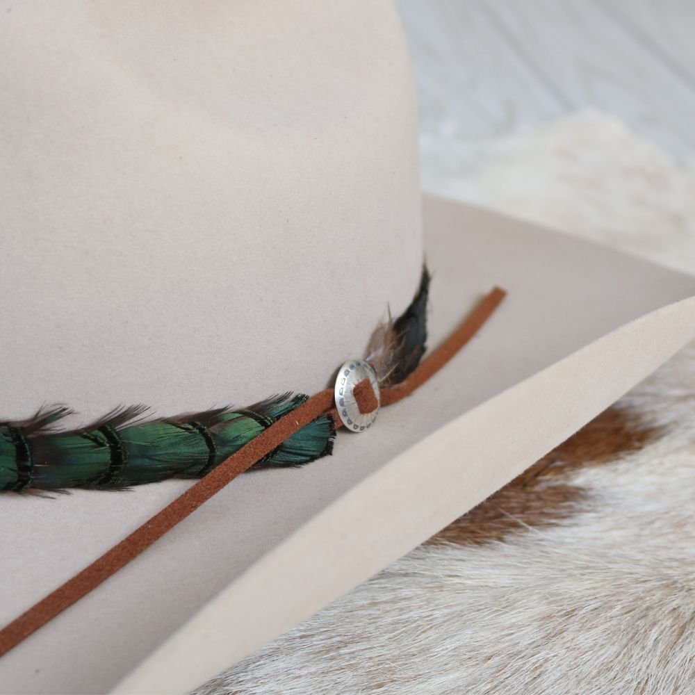 3/4" Sterling Silver Slotted Concho