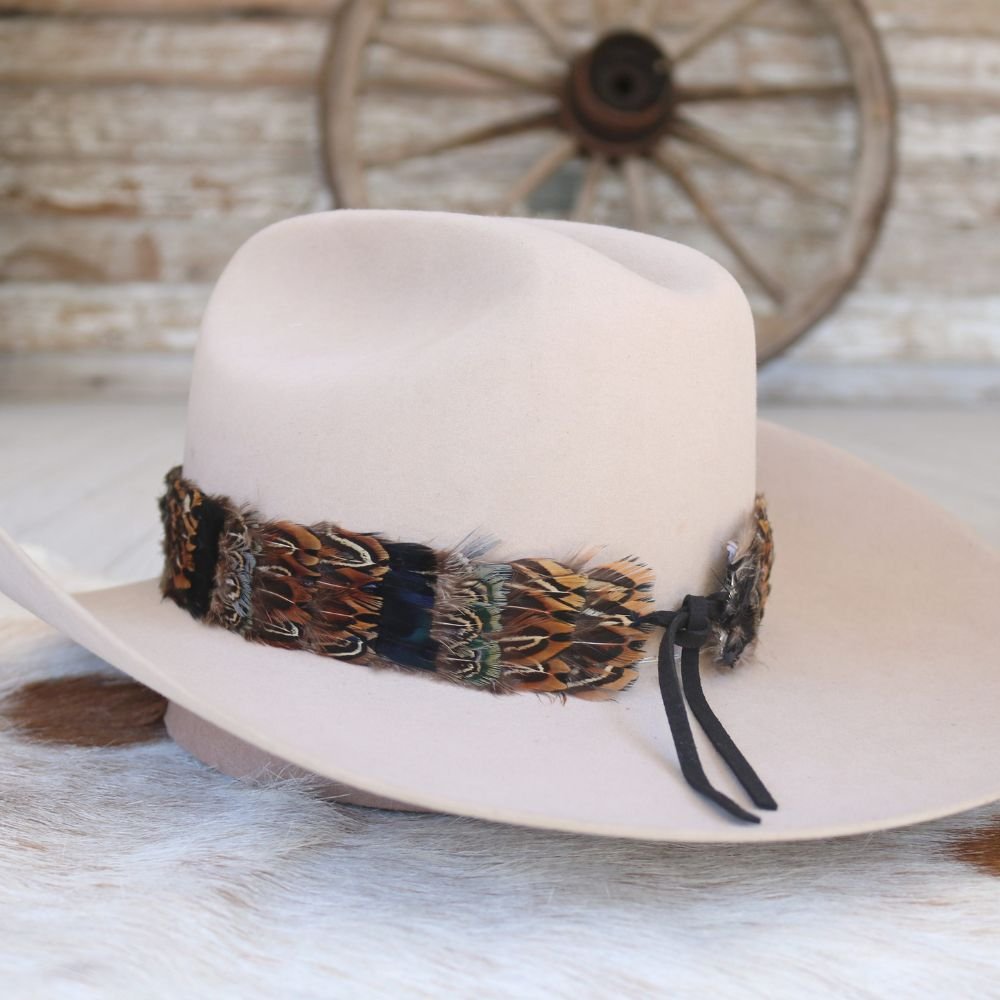 Feather Hat Band | Shea II