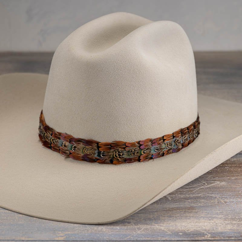 Feather Hat Band - Brazos