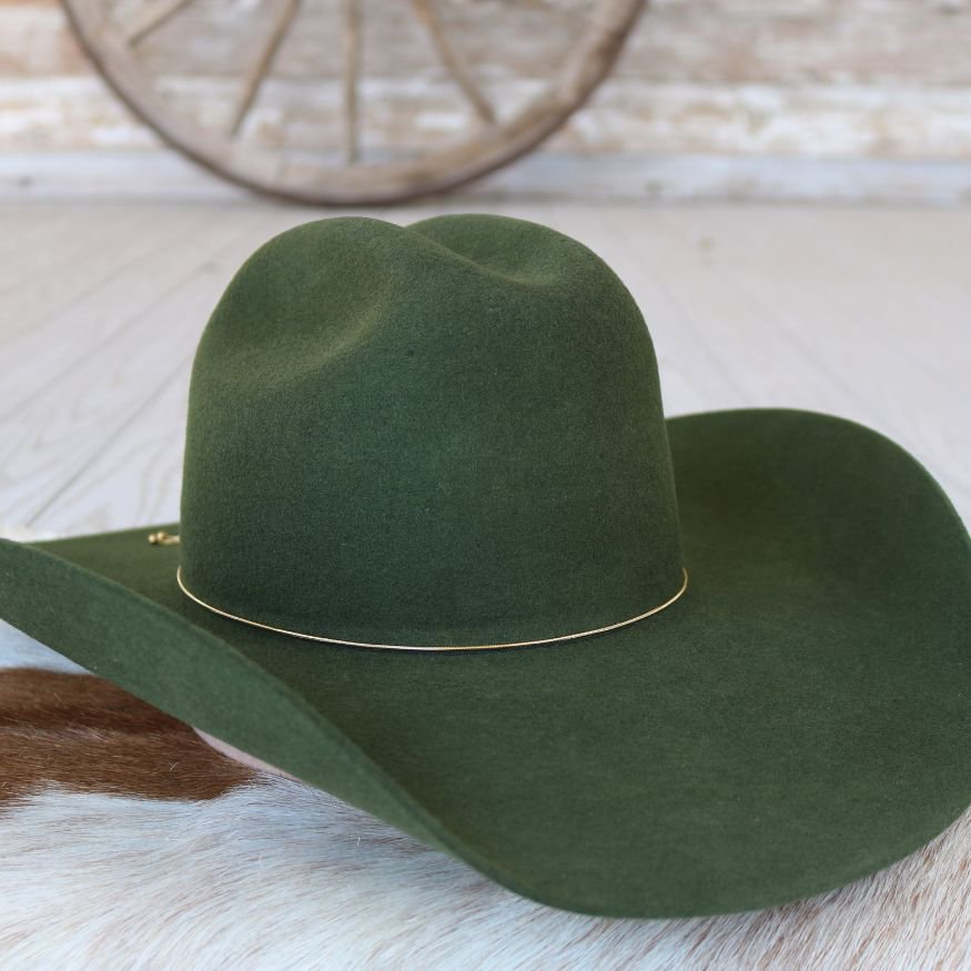 Gold Plated Snake Chain Hat Band