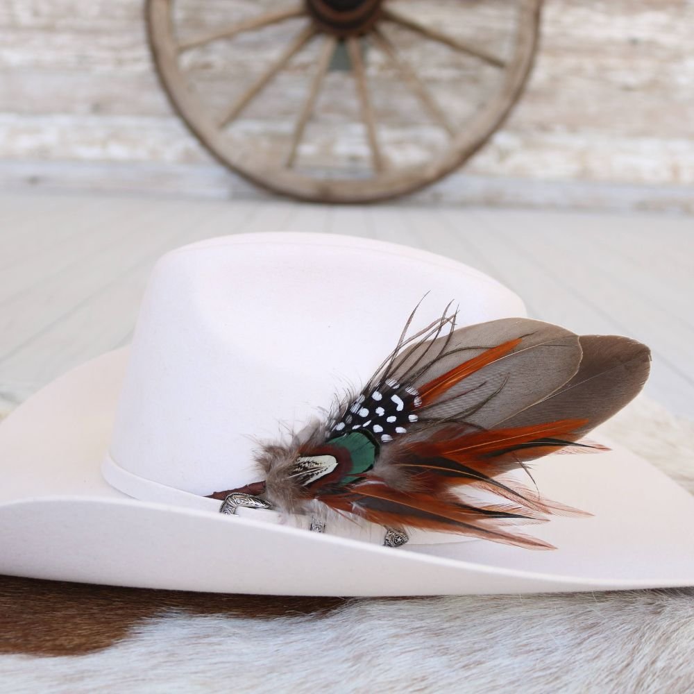 Feather Hat Accent - Llano – Willow Lane Wholesale display picture 1