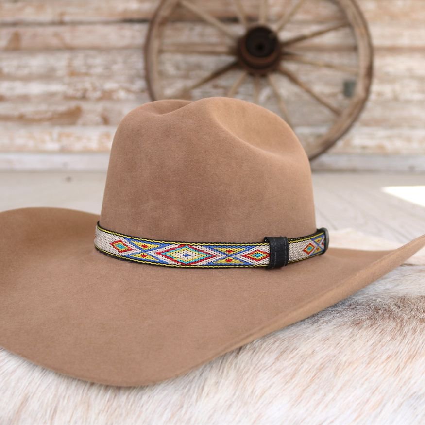 Presidio Woven Hat Band