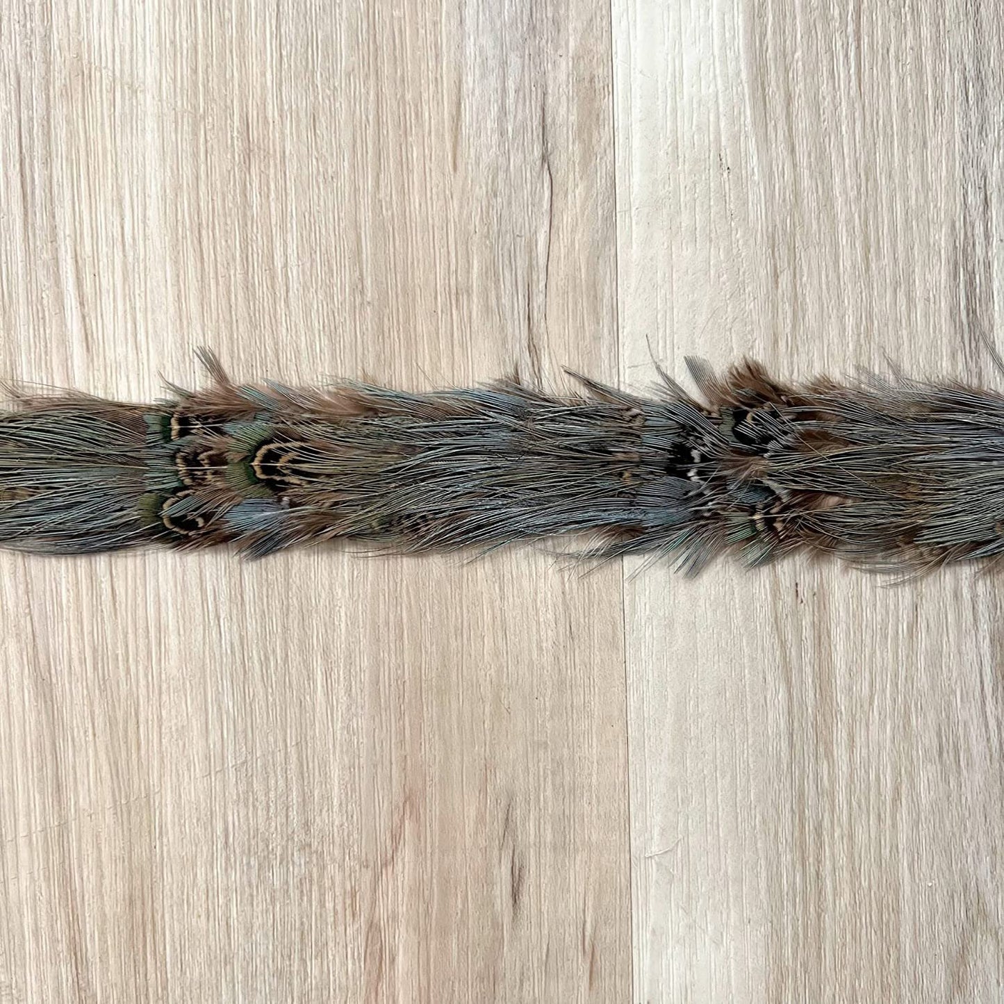 Feather Hat Band - Dove II