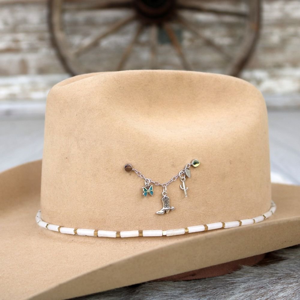 Desert Bloom Charm Chain