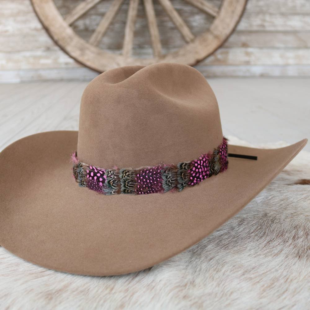 Feather Hat Band - Fancy