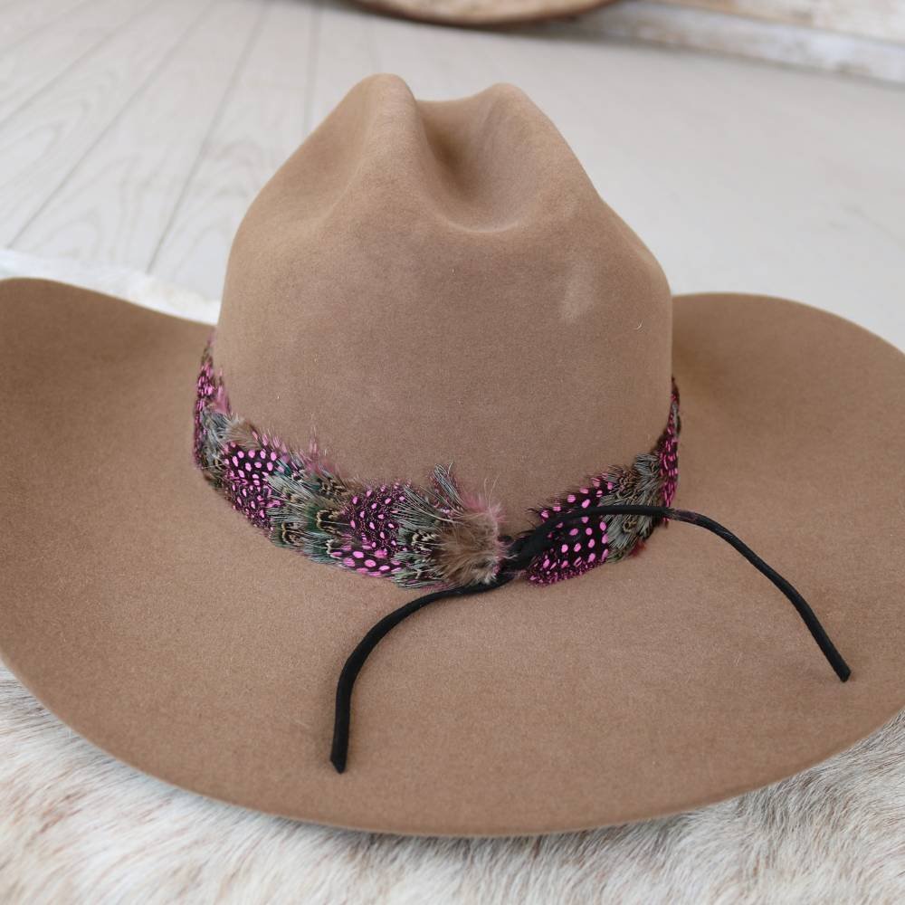 Feather Hat Band - Fancy
