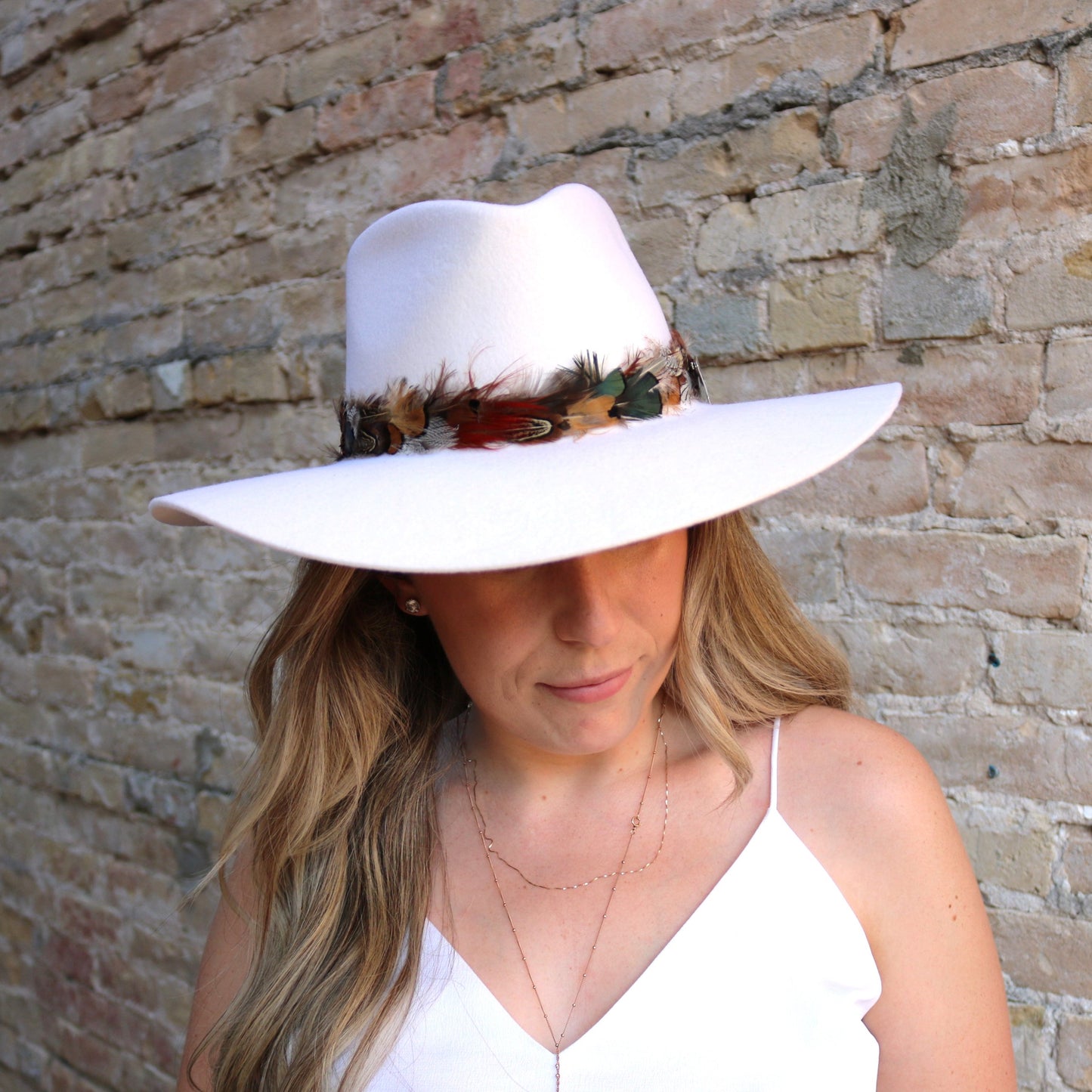 Feather Hat Band - Vistoso