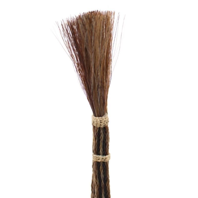 Horsehair Braided Single Tassel Hat Band - Pacesetter