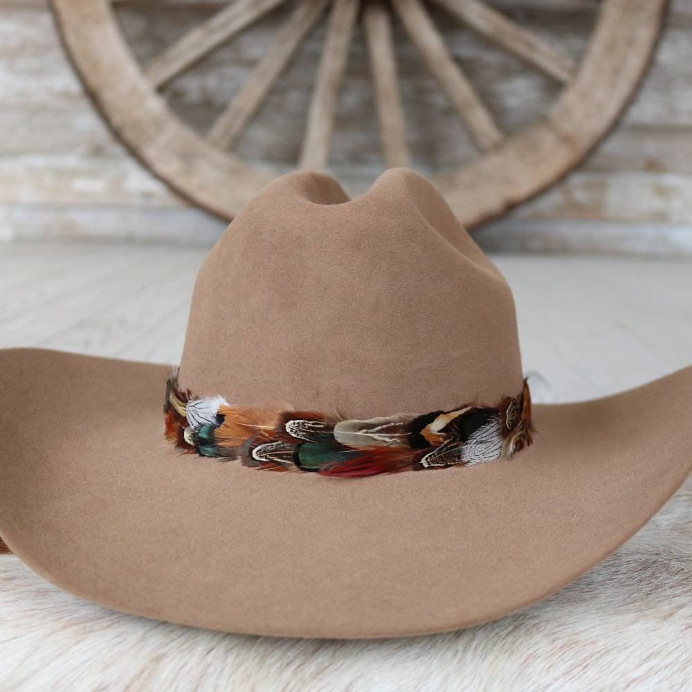 Feather Hat Band - Vistoso