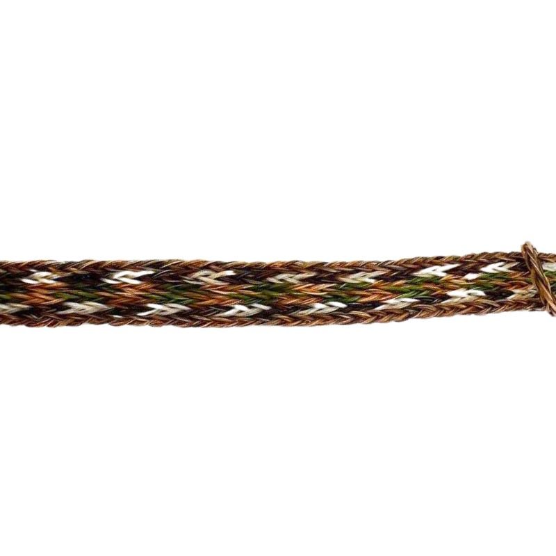 Horsehair Green Braided Tassel Hat Band