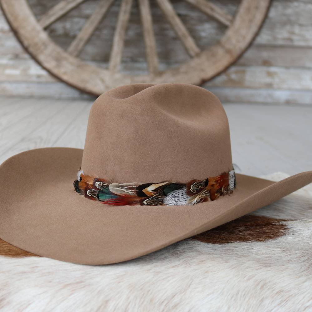 Feather Hat Band - Vistoso