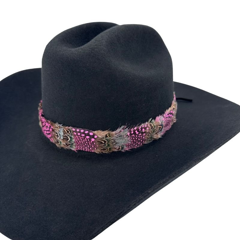 Feather Hat Band - Fancy