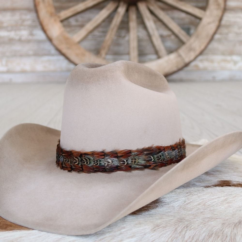 Feather Hat Band - Brazos
