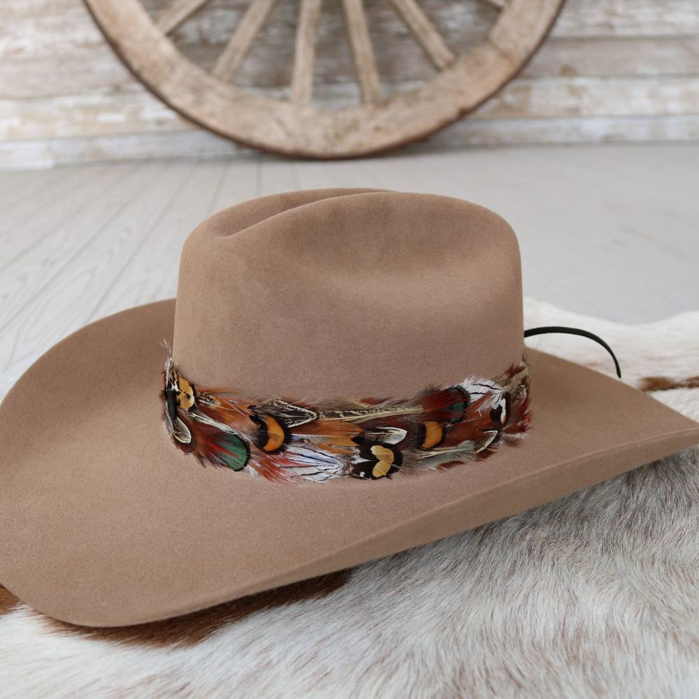 Feather Hat Band - Vistoso II