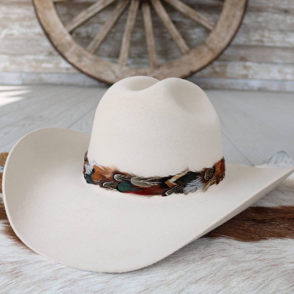 Feather Hat Band - Vistoso
