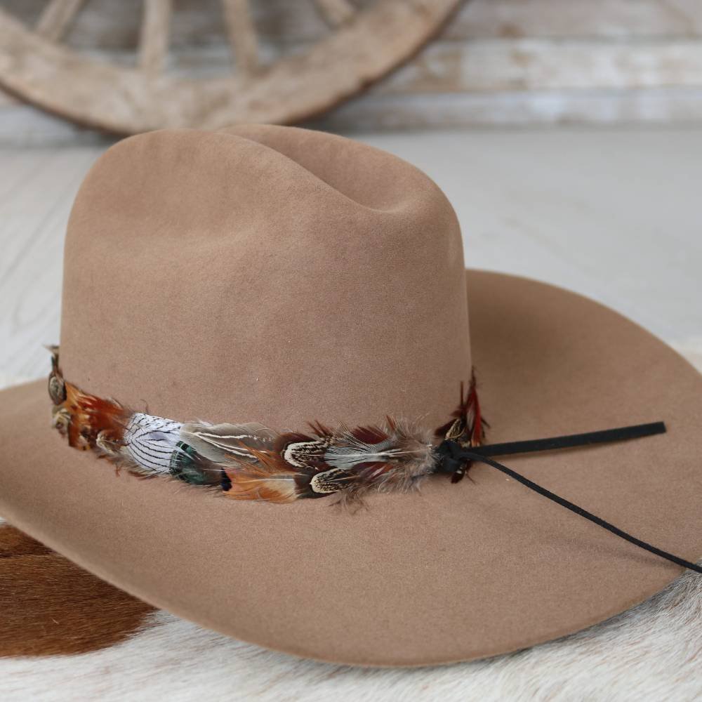 Feather Hat Band - Vistoso