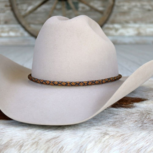 Round Beaded Hat Band - Drifter
