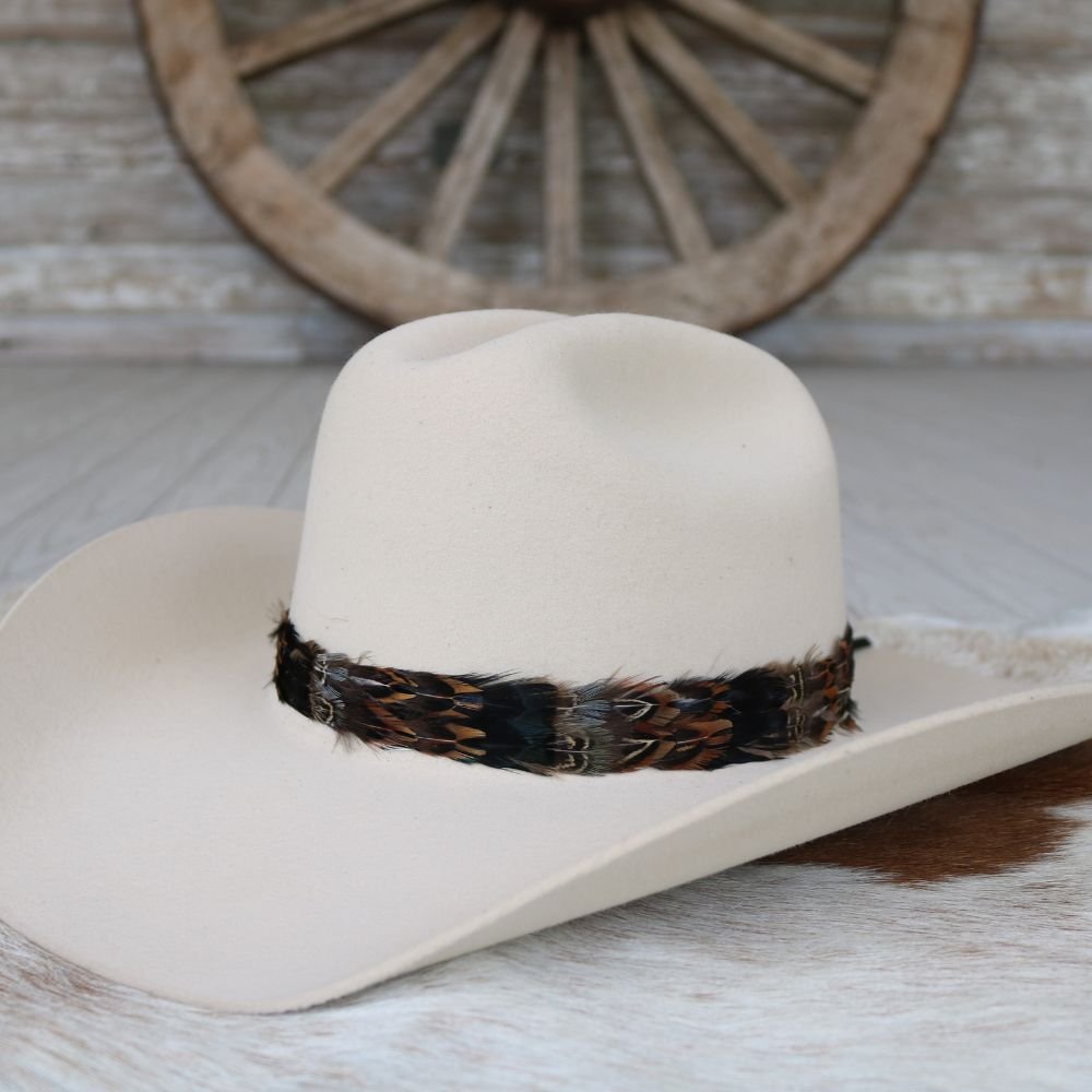 Feather Hat Band - Shea