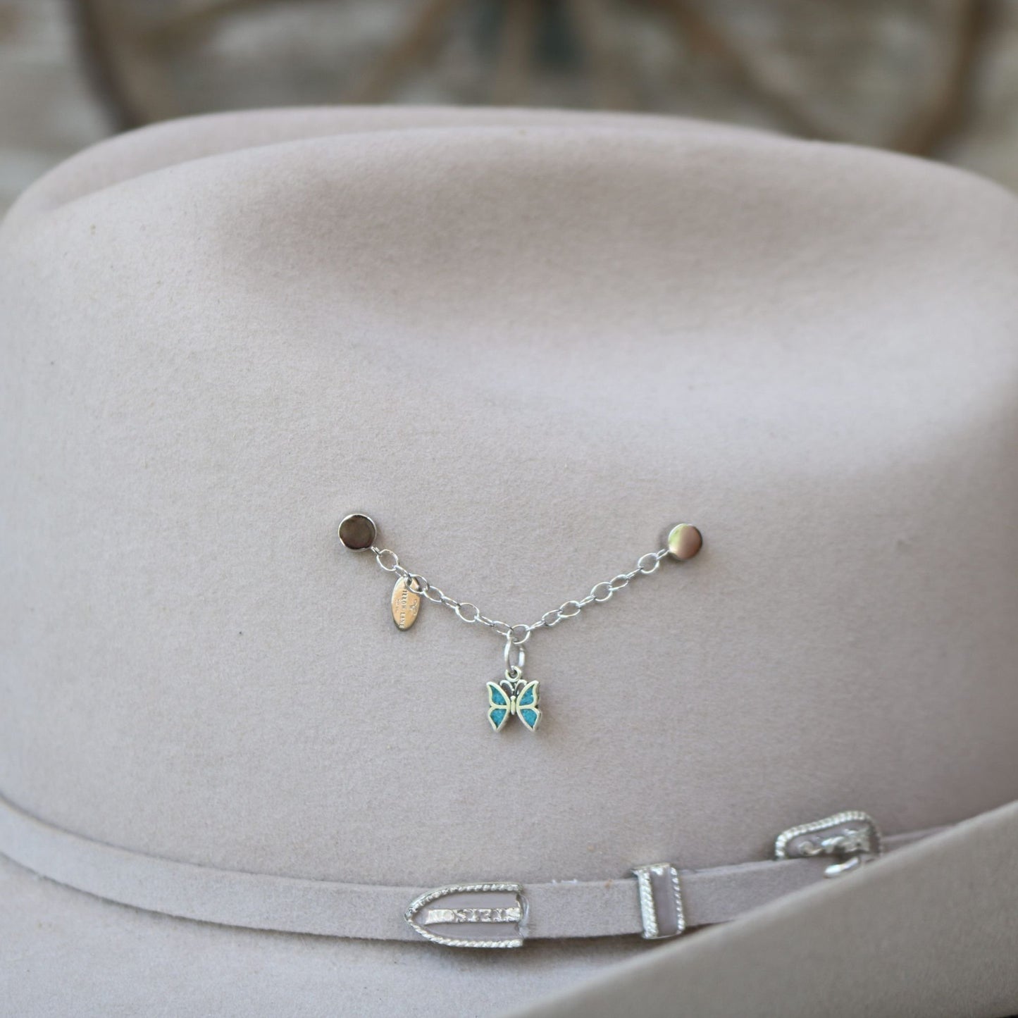 Butterfly Charm Sterling Silver