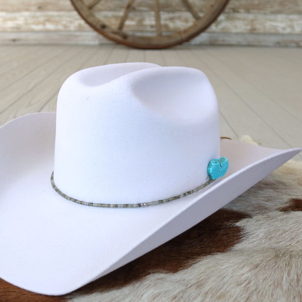 Turquoise Stone Hat Pin