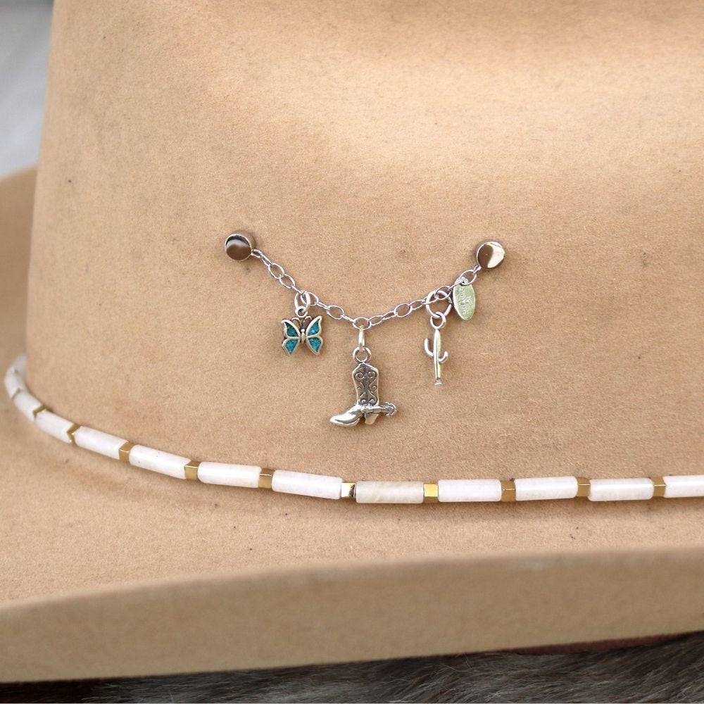 Desert Bloom Charm Chain