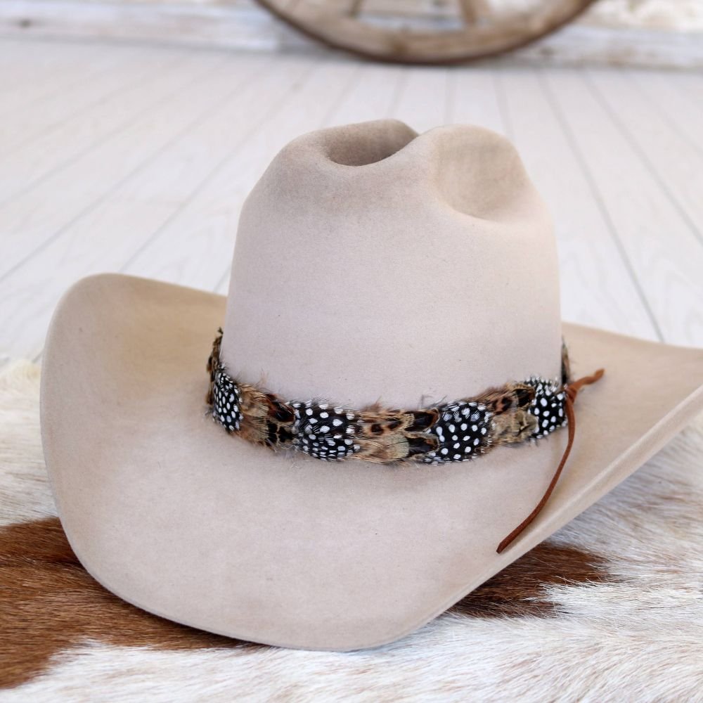 Western Feather Hat Band - Nomad