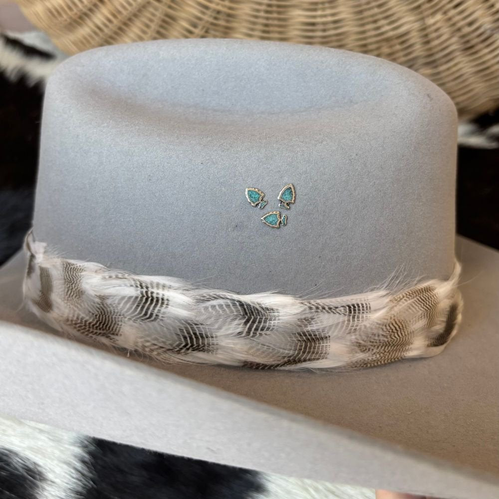 Sterling Silver Arrowhead Hat Pin Trio