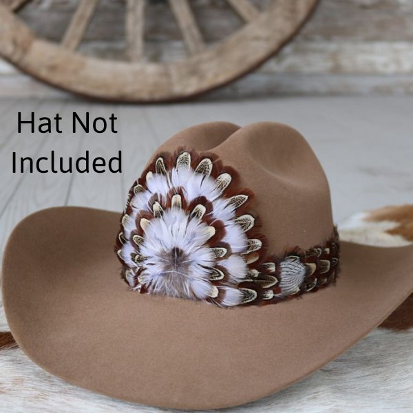 Feather Hat Band - Chute